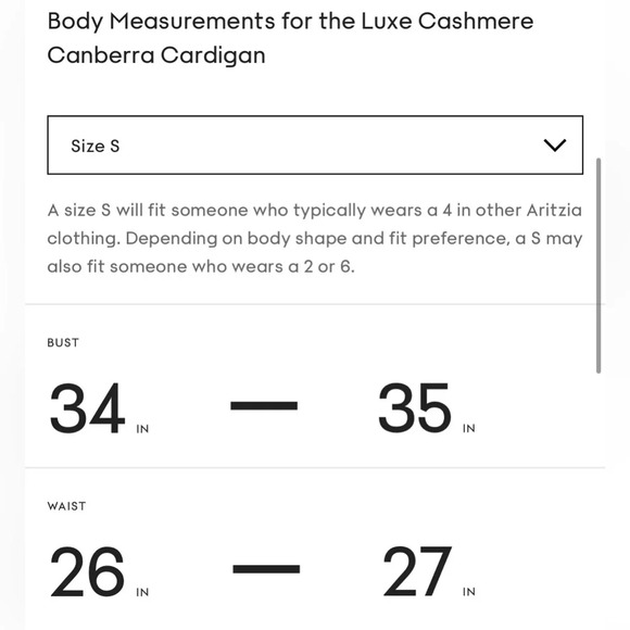 Aritzia Babaton Luxe Cashmere Canberra Cardigan in Granita Pink Size Small - Picture 13 of 14